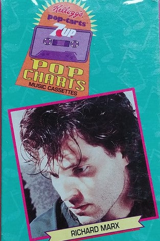 Richard Marx - Kellogg's Pop-Tarts 7Up Pop Charts Music Cassettes - Sealed 1992 Cassette Single