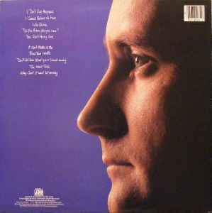 Phil Collins - Hello, I Must Be Going! - Used 1982 LP Repress - VG+/VG+