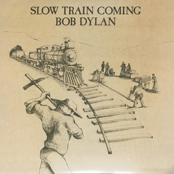 Bob Dylan - Slow Train Coming LP 12" - Reissue