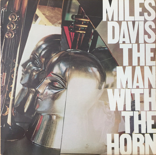 Miles Davis – The Man With The Horn - Used 1981 Repress VG+/VG