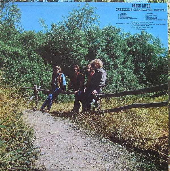 Creedence Clearwater Revival - Green River - Used 1969 NM/VG+