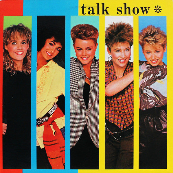 Go-Go's – Talk Show - Used 1984 Repress VG+/VG