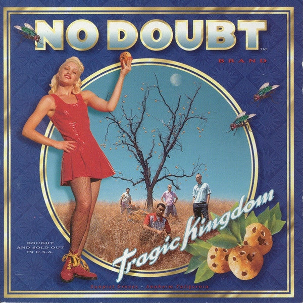 No Doubt – Tragic Kingdom - Used 1995 CD Repress - VG/VG