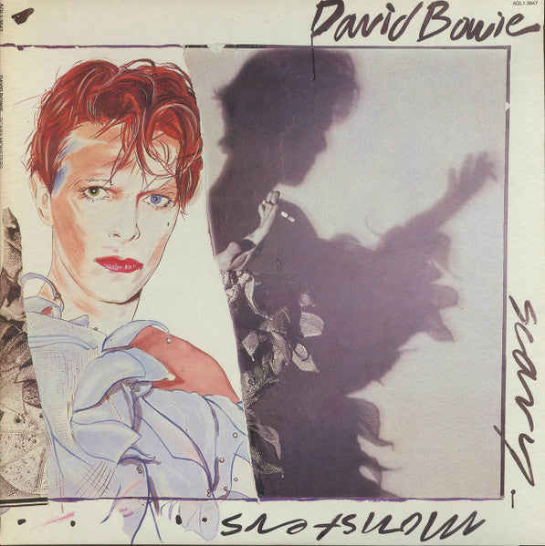 David Bowie - Scary Monsters - Reissue - Used 1980