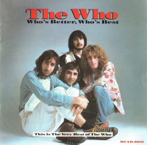 The Who - Who's Better, Who's Best - Used CD 1988 Reissue VG+/NM