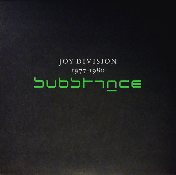 Joy Division – Substance - LP Reissue