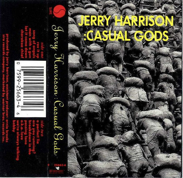 Jerry Harrison - Casual Gods - Used Cassette 1988 VG+/VG+