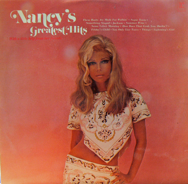 Nancy Sinatra - Nancy's Greatest Hits - Used 1970 NM/VG+ (Australian Repress)