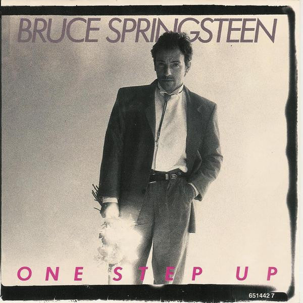 Bruce Springsteen – One Step Up - Used 1988 7" VG/VG