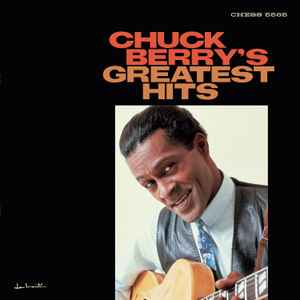 Chuck Berry - Chuck Berry's Greatest Hits - Translucent Orange - Used