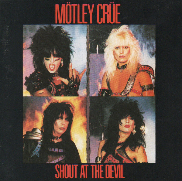 Mötley Crüe - Shout At The Devil - Used 198X CD Repress - VG/VG