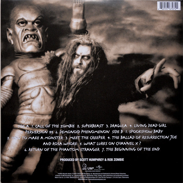 Rob Zombie - Hellbilly Deluxe - Reissue