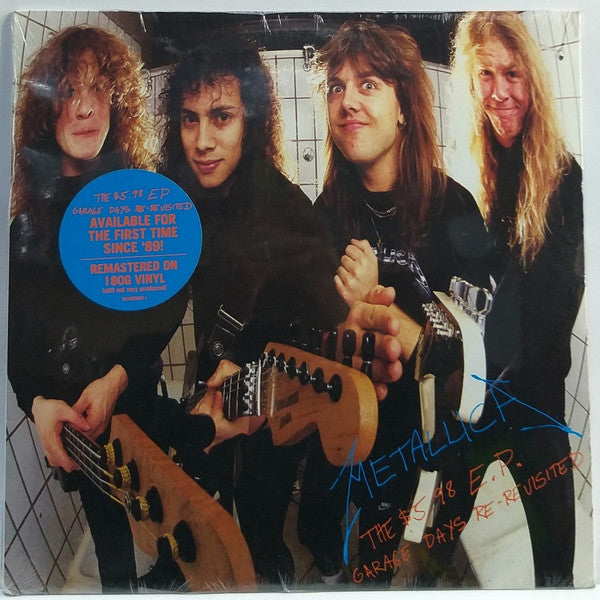 Metallica - The $5.98 E.P. - Garage Days Re-Revisited - Reissue 2018