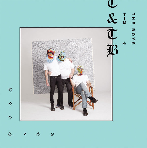 Tim & The Boys - Growing - 2018 (Australian Import) M/VG+