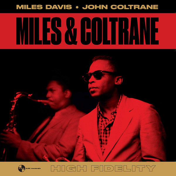 Miles Davis & John Coltrane - Miles & Coltrane - Limited Edition LP