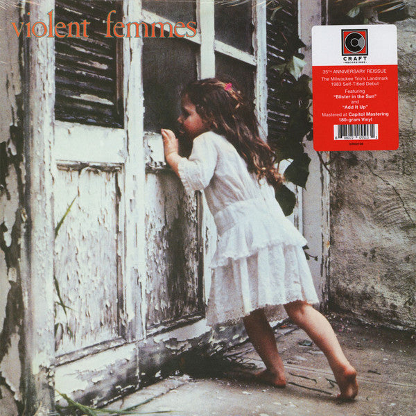 Violent Femmes - Violent Femmes - 35th Anniversary Reissue LP