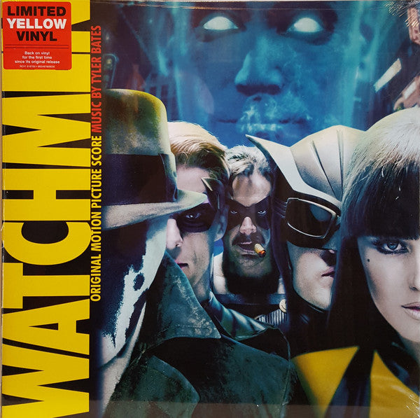 Tyler Bates - Watchmen (Original Motion Picture Score) - Yellow