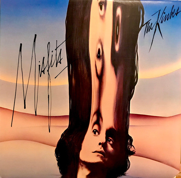 The Kinks - Misfits - Used 1978 VG+/VG+