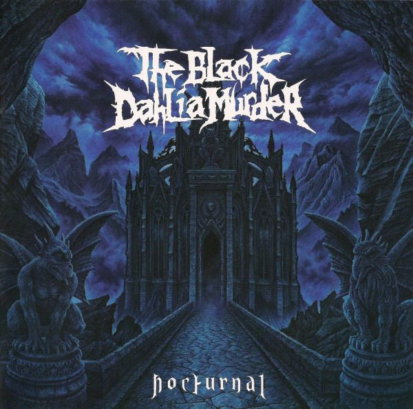 The Black Dahlia Murder - Nocturnal - 2026 LP Reissue - Blue/Black/Gray Marble