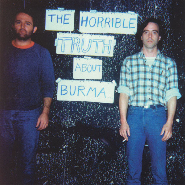 Mission Of Burma - The Horrible Truth About Burma - Used 19XX Reissue CD - VG+/VG+