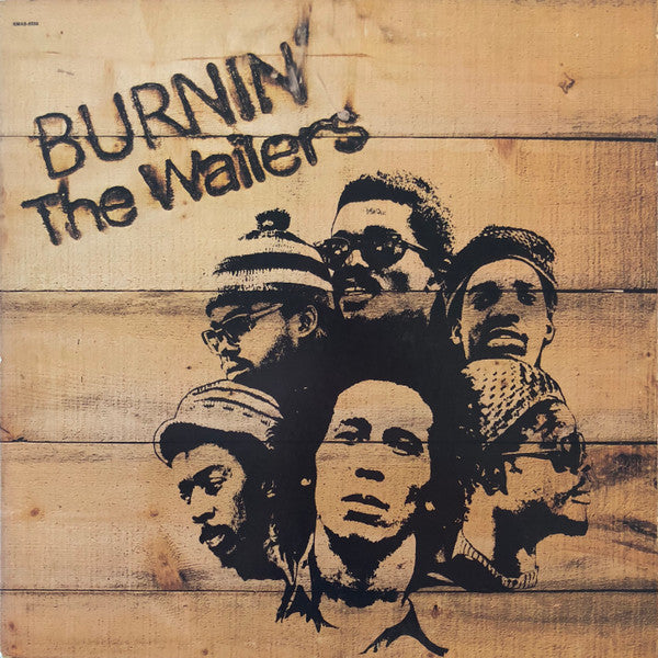 The Wailers - Burnin' - Used 1973 VG/VG