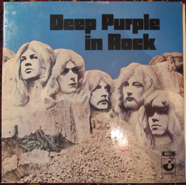 Deep Purple - Deep Purple In Rock - Used 1970 Reissue NM/VG (UK Pressing)