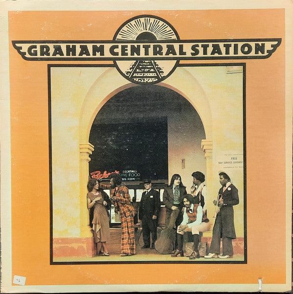 Graham Central Station – Graham Central Station - Used 1974 VG+/VG