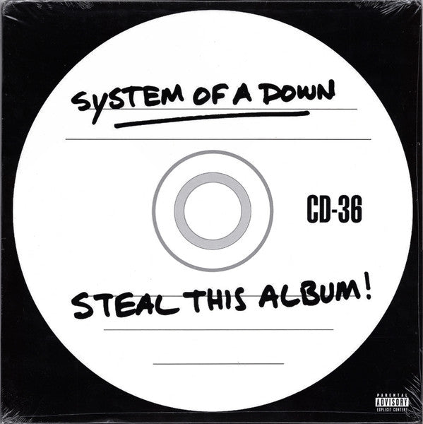 System Of A Down - Steal This Album! - 2018 2LP Reissue