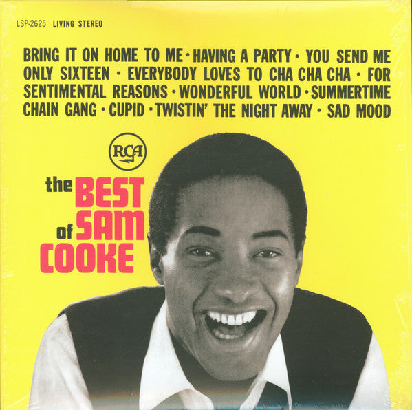 Sam Cooke - The Best of Sam Cooke - Reissue