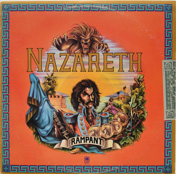 Nazareth - Rampant - Used 1974 Repress VG+/VG