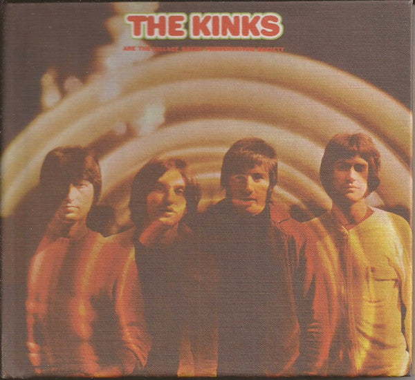 The Kinks - The Kinks Are The Village Green Preservation Society - 50th Anniversary - Used CD 2018 NM/NM