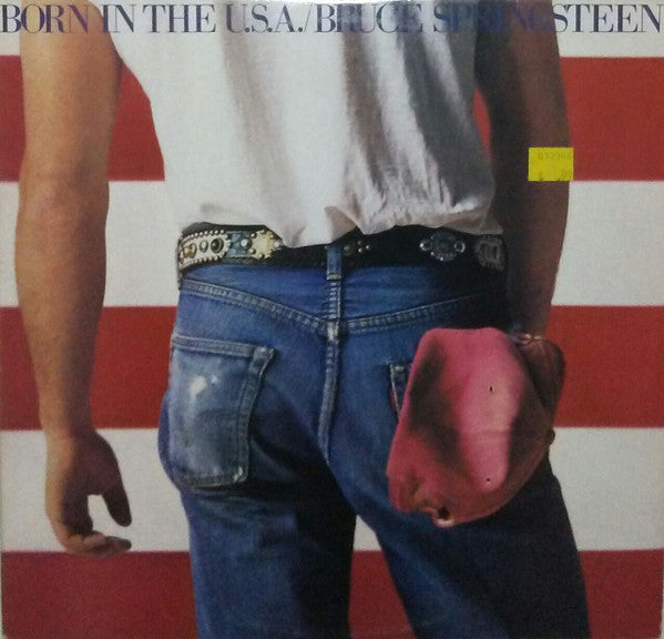 Bruce Springsteen – Born In The U.S.A. - Used Repress 1984 VG+/VG+