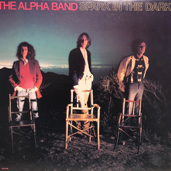 The Alpha Band - Spark In The Dark - - Used 1977 - VG+/VG