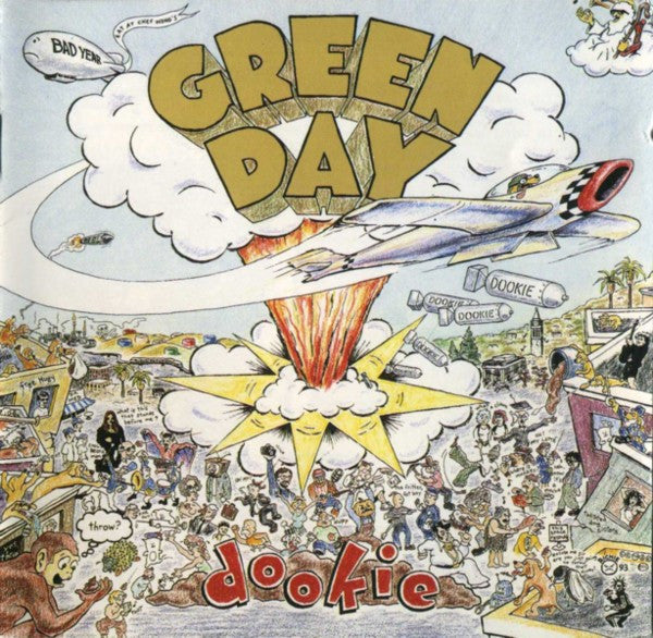 Green Day - Dookie - Used CD 1994 Reissue VG/VG+