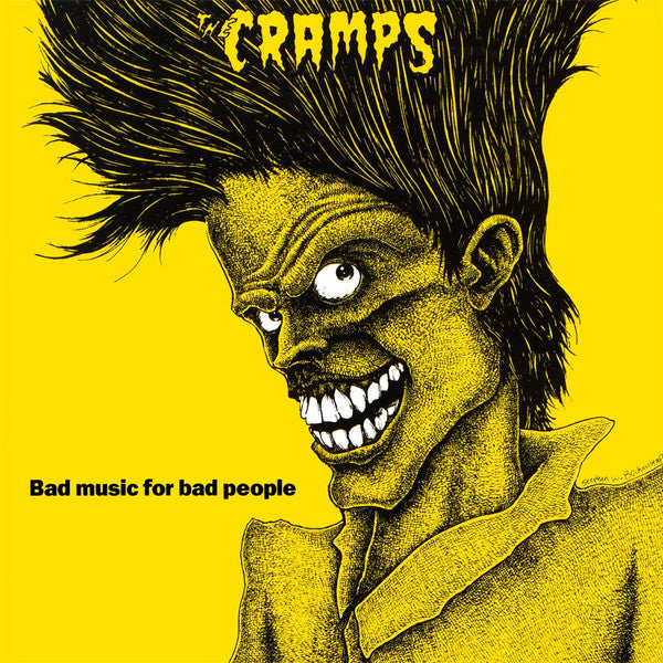 The Cramps  - Bad Music For Bad People - Used 1984 NM/VG+