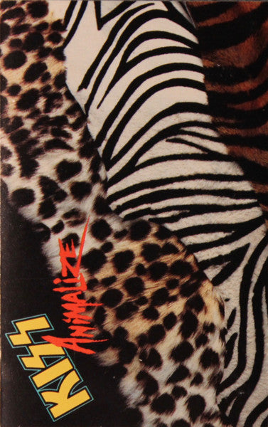 Kiss – Animalize - Used 1984 Cassette - VG/VG