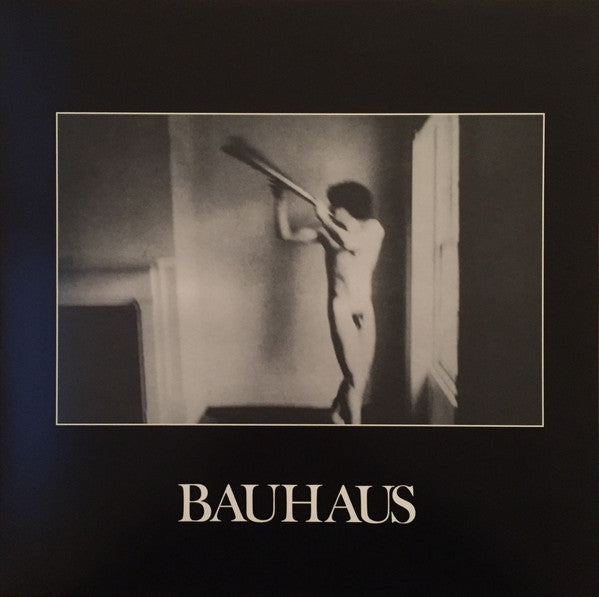 Bauhaus - In The Flat Field LP 12" - Repress