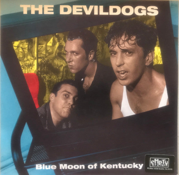 The Devil Dogs -Radio Beat 7” - Single NM/VG+