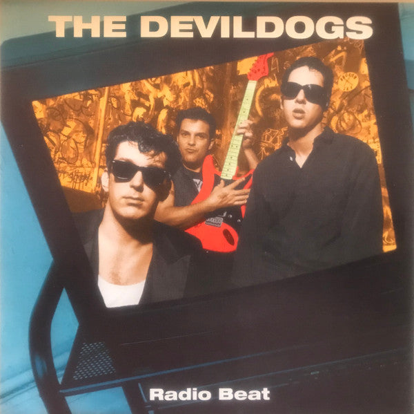 The Devil Dogs -Radio Beat 7” - Single NM/VG+