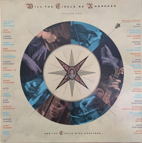 Nitty Gritty Dirt Band - Will The Circle Be Unbroken (Volume Two) - Sealed 1989
