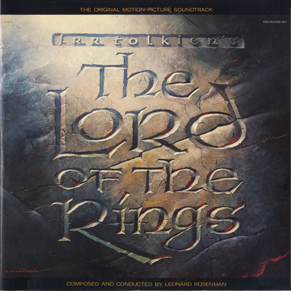 The Lord Of The Rings OST - Used 1978 2LP - VG|VG/VG