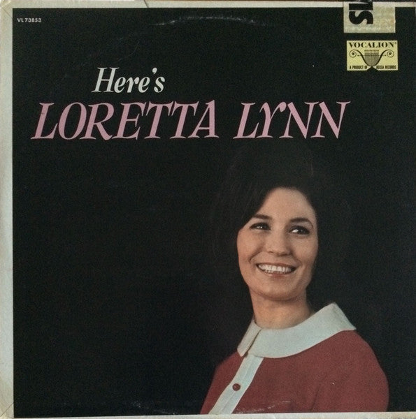 Loretta Lynn - Here's Loretta Lynn - Used 1968 NM/VG