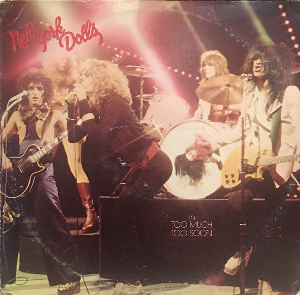 New York Dolls - Too Much Too Soon - Used 1974 VG+/VG+
