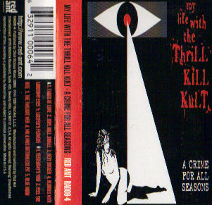 My Life With The Thrill Kill Kult - A Crime For All Seasons - Used Cassette 1997 VG+/VG+
