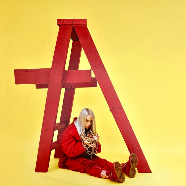 Billie Eilish - Dont Smile At Me - Used 2018 LP - VG+/VG