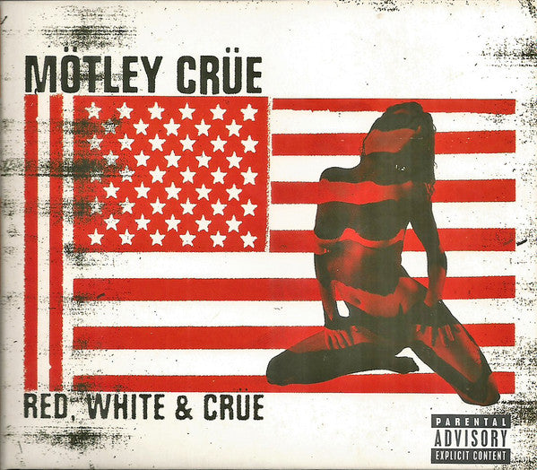 Mötley Crüe - Red, White & Crue - Used CD 2005 VG+/VG