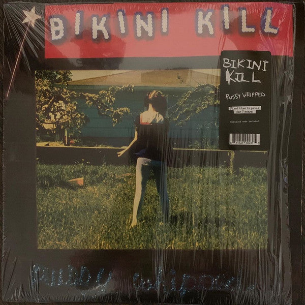 Bikini Kill - Pussy Whipped - 2019 LP Reissue