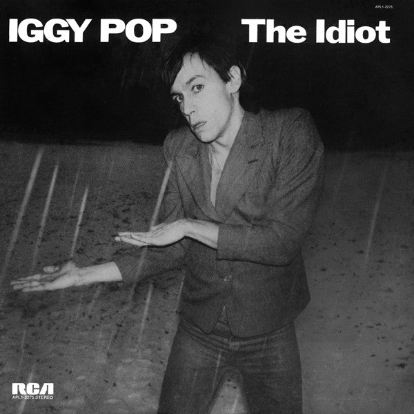 Iggy Pop - The Idiot - Used 1977 - VG+/VG