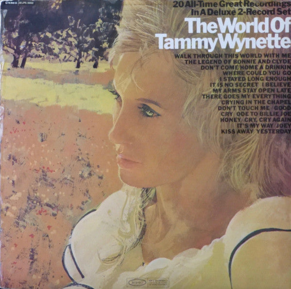 Tammy Wynette - The World Of Tammy Wynette - Used 1970 Australian Import NM/VG+