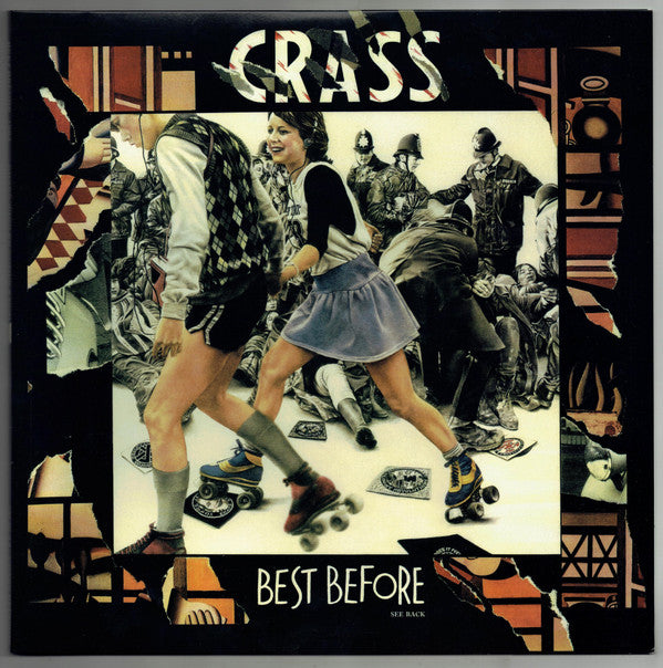 Crass ‎– Best Before...1984 LP 12" - Reissue